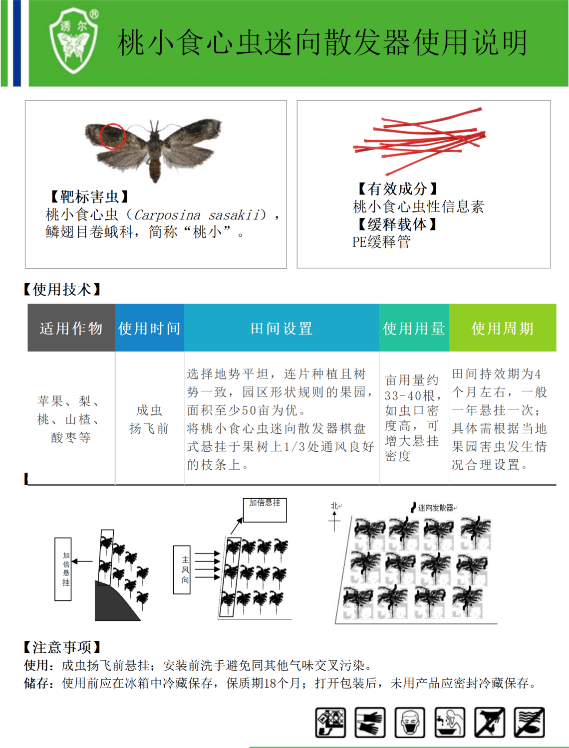 桃小食心虫迷向散发器（PE 4个月）.png