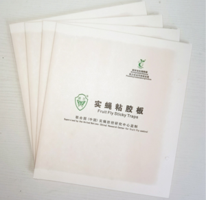 全降解实蝇信息素诱虫板